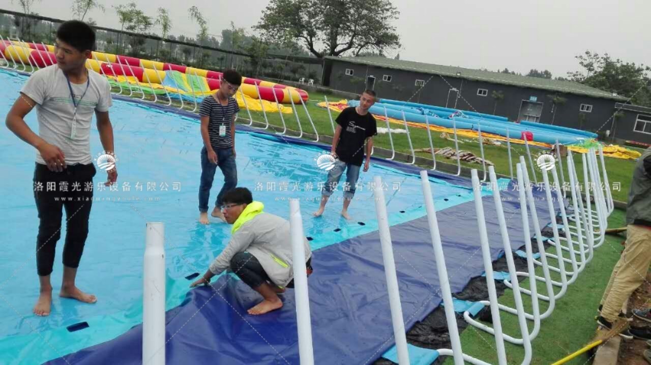 盐田支架游泳池